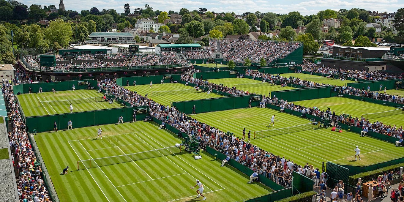 Wimbledon Tennis Experience